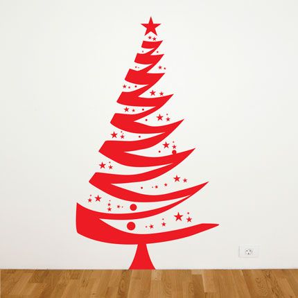 O Adesivo de Parede - Natal Árvore de Natal
