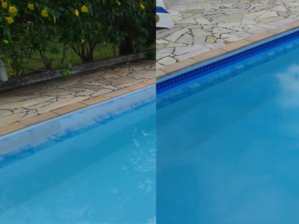 Adesivo para borda de piscinas